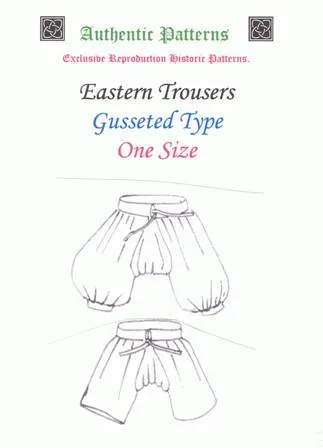 17th Century Eastern Trousers