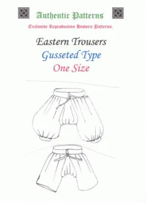 17th Century Eastern Trousers
