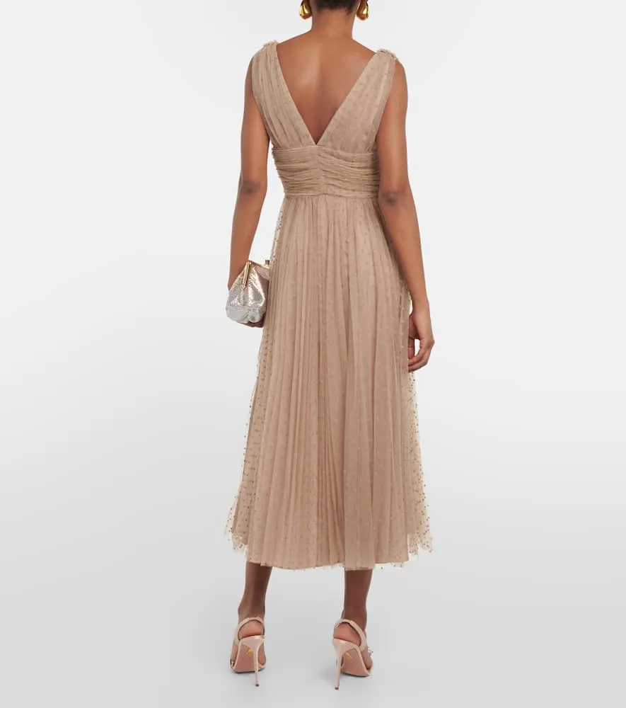 Altuzarra Lola tulle minidress
