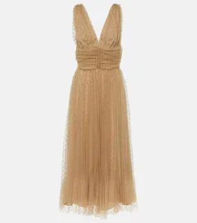 Altuzarra Lola tulle minidress