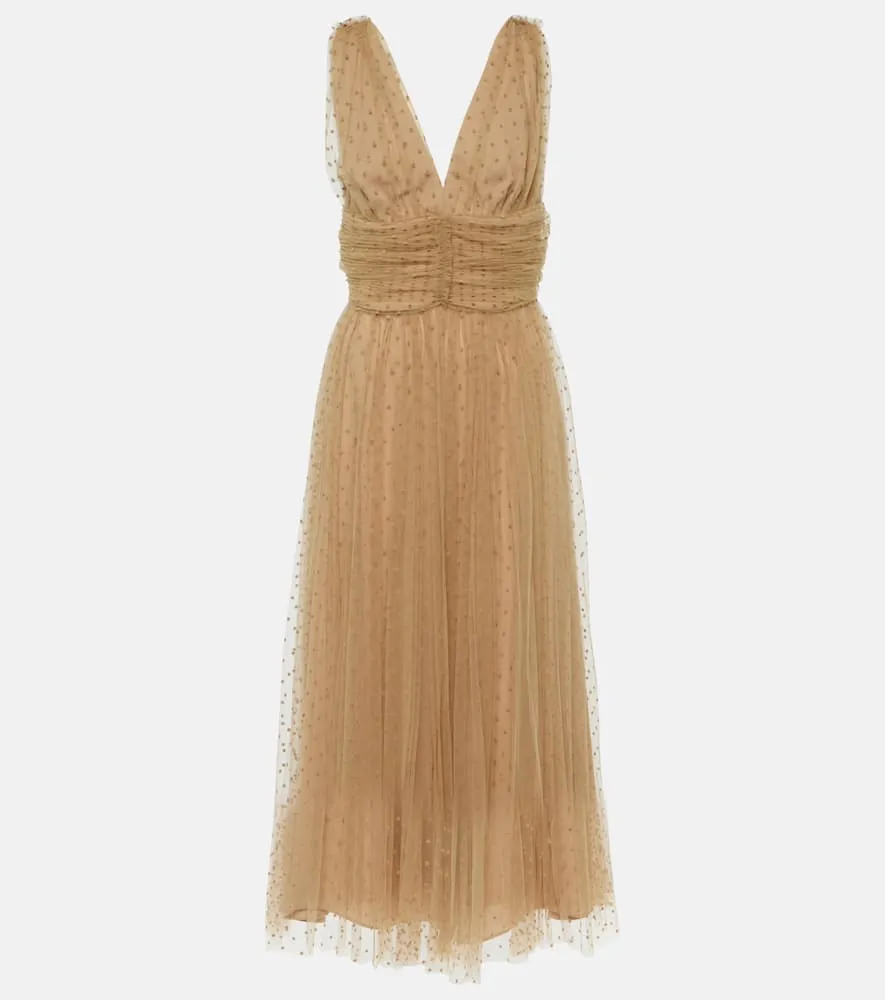 Altuzarra Lola tulle minidress