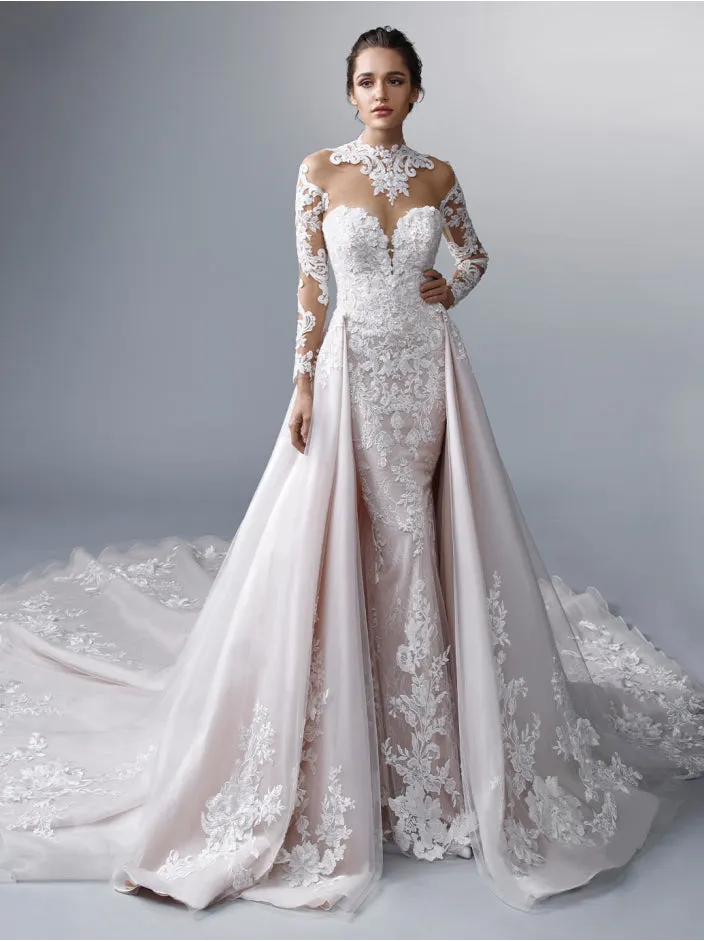 Angelic Rose White Wedding Dress