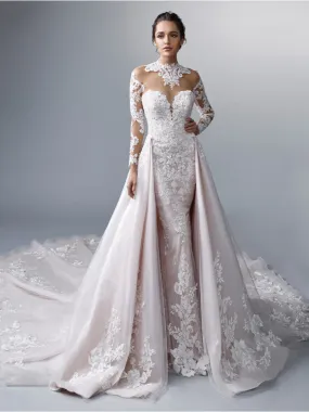 Angelic Rose White Wedding Dress