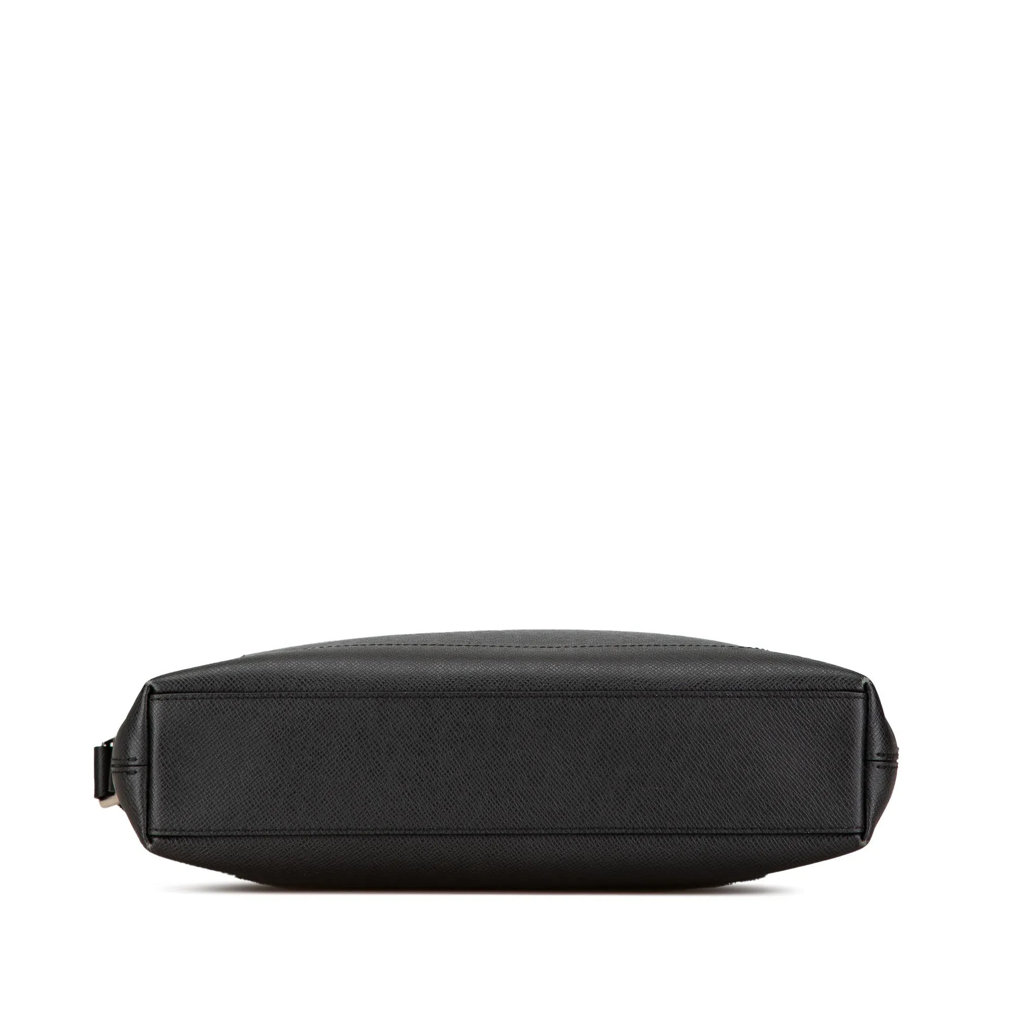 Black Louis Vuitton Taiga Grigori MM Crossbody Bag