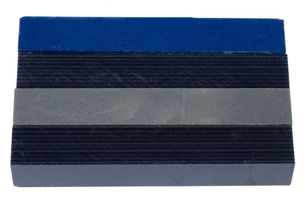 Blue Topaz Pinstripe Acrylic Pen Blank 3/4"x3/4"x5" BTWPBM1215 1pc