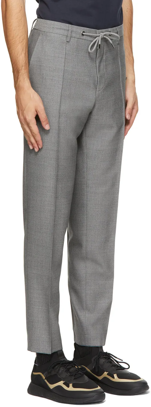 Boss Grey Bardon Trousers