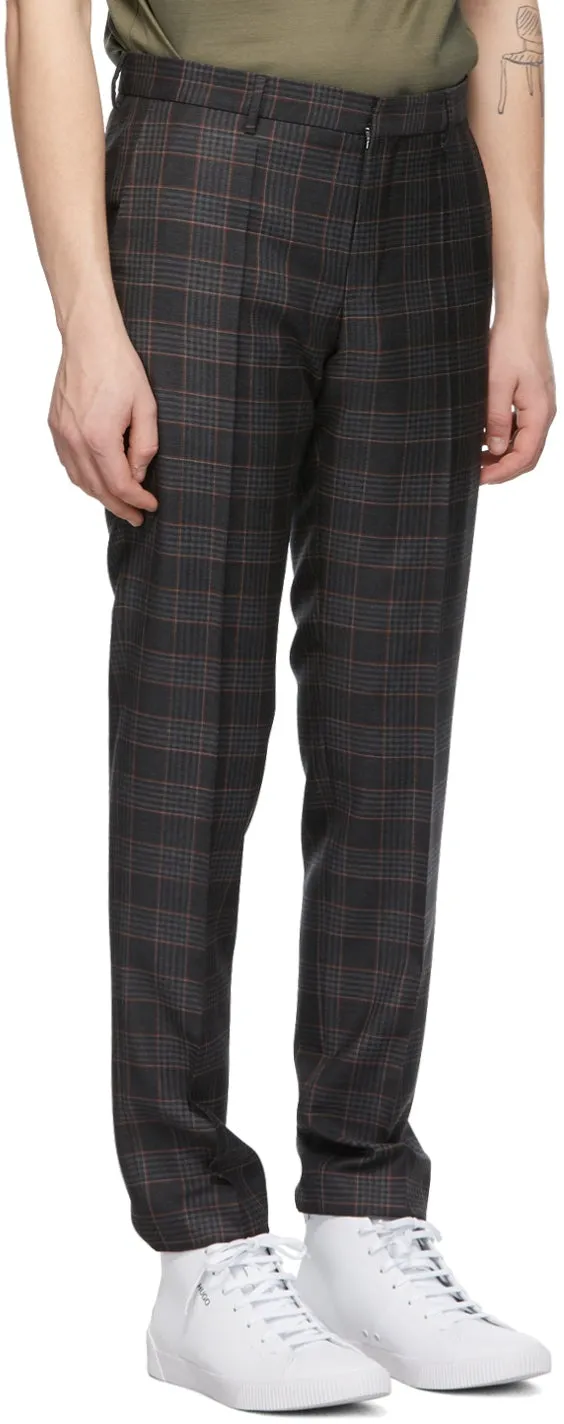 Boss Grey Novan6/Ben2 Suit