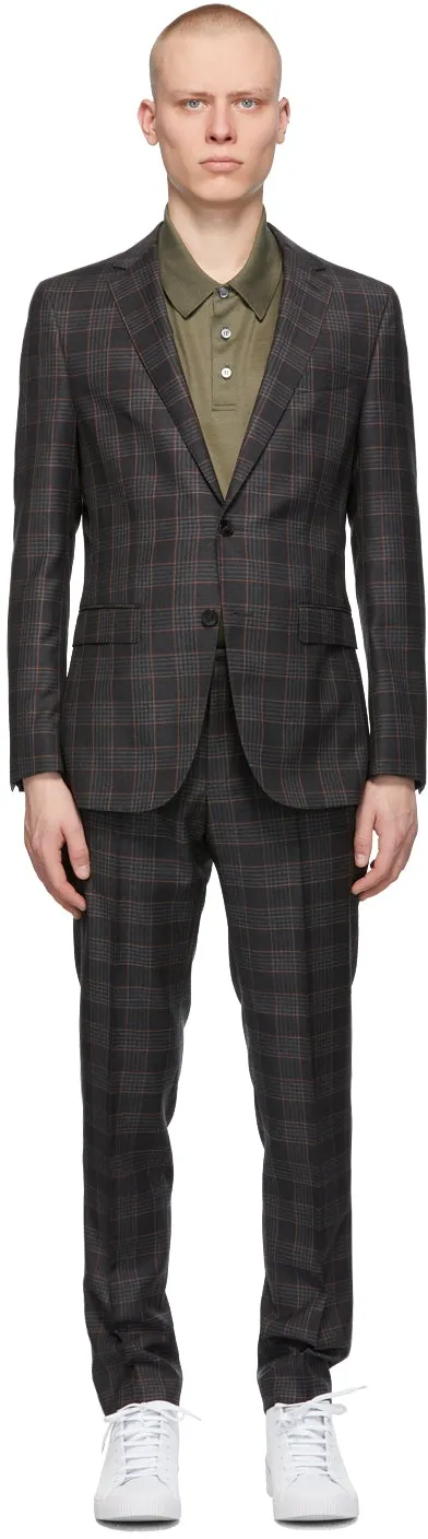 Boss Grey Novan6/Ben2 Suit