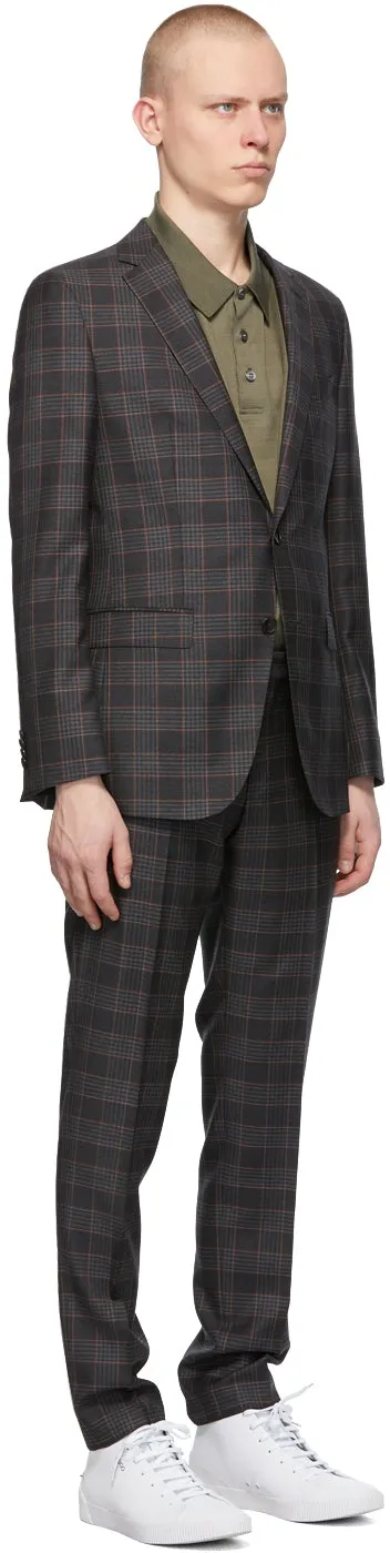 Boss Grey Novan6/Ben2 Suit