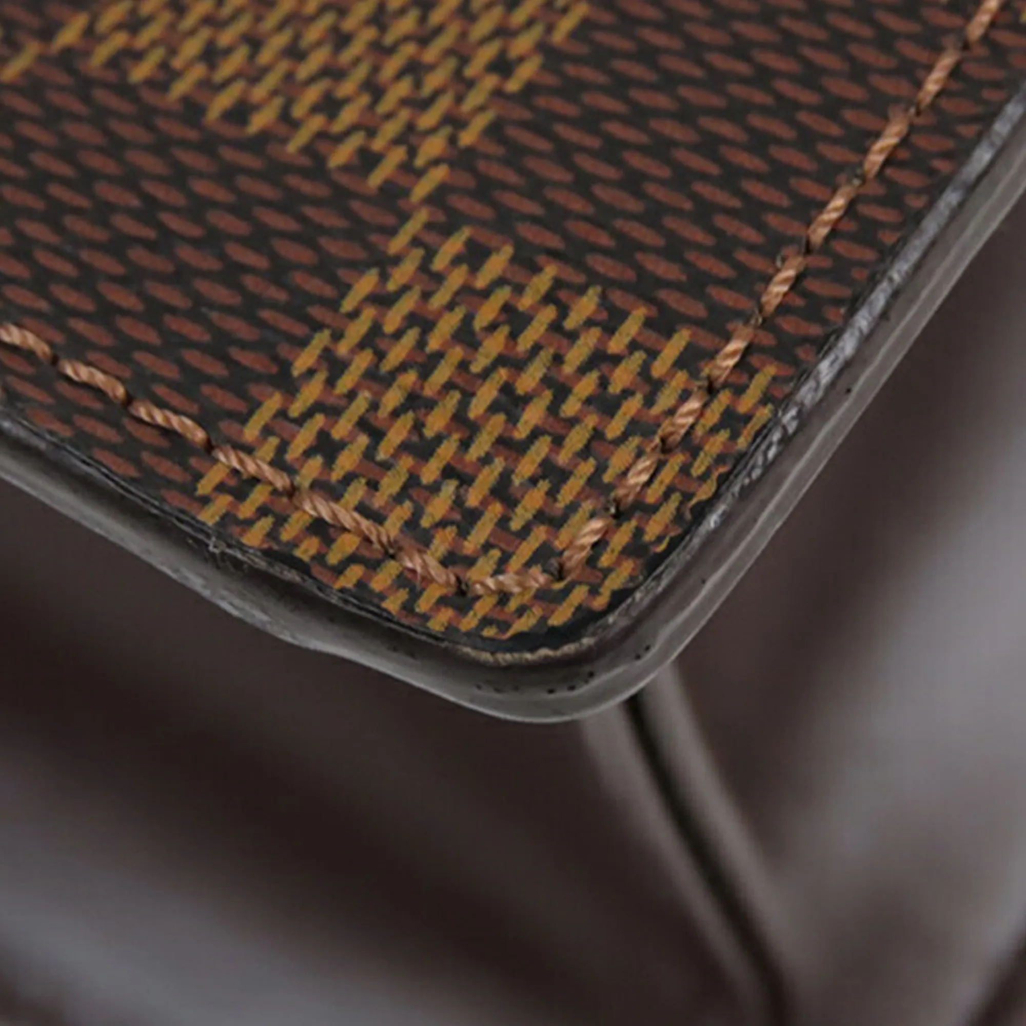 Brown Louis Vuitton Damier Ebene Venice Sac Plat GM Tote Bag
