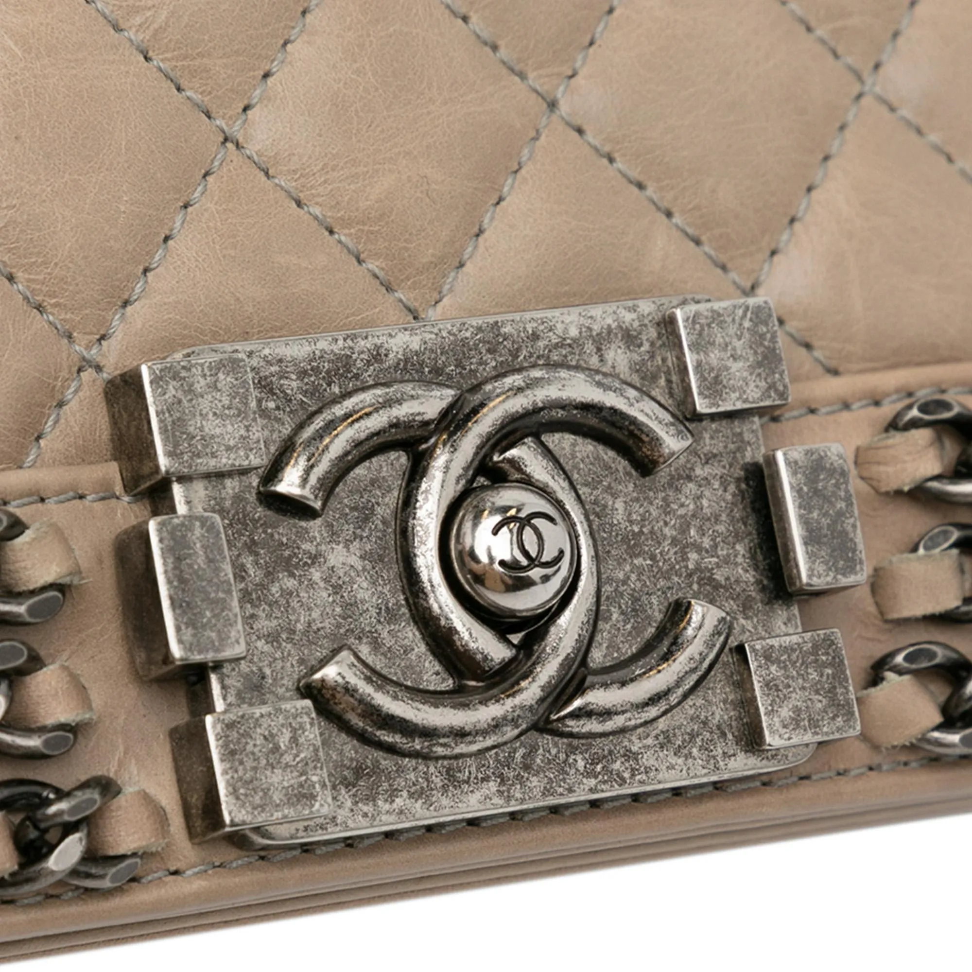 Chanel Classic Long Boy Flap Bag (SHG-PRcNkO)