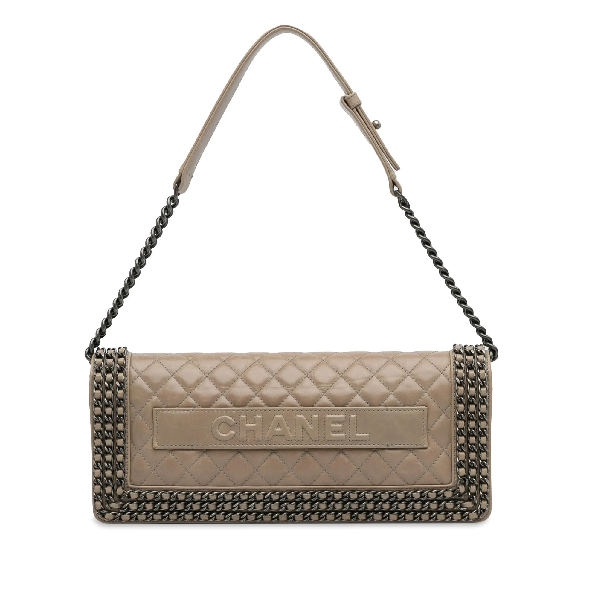 Chanel Classic Long Boy Flap Bag (SHG-PRcNkO)