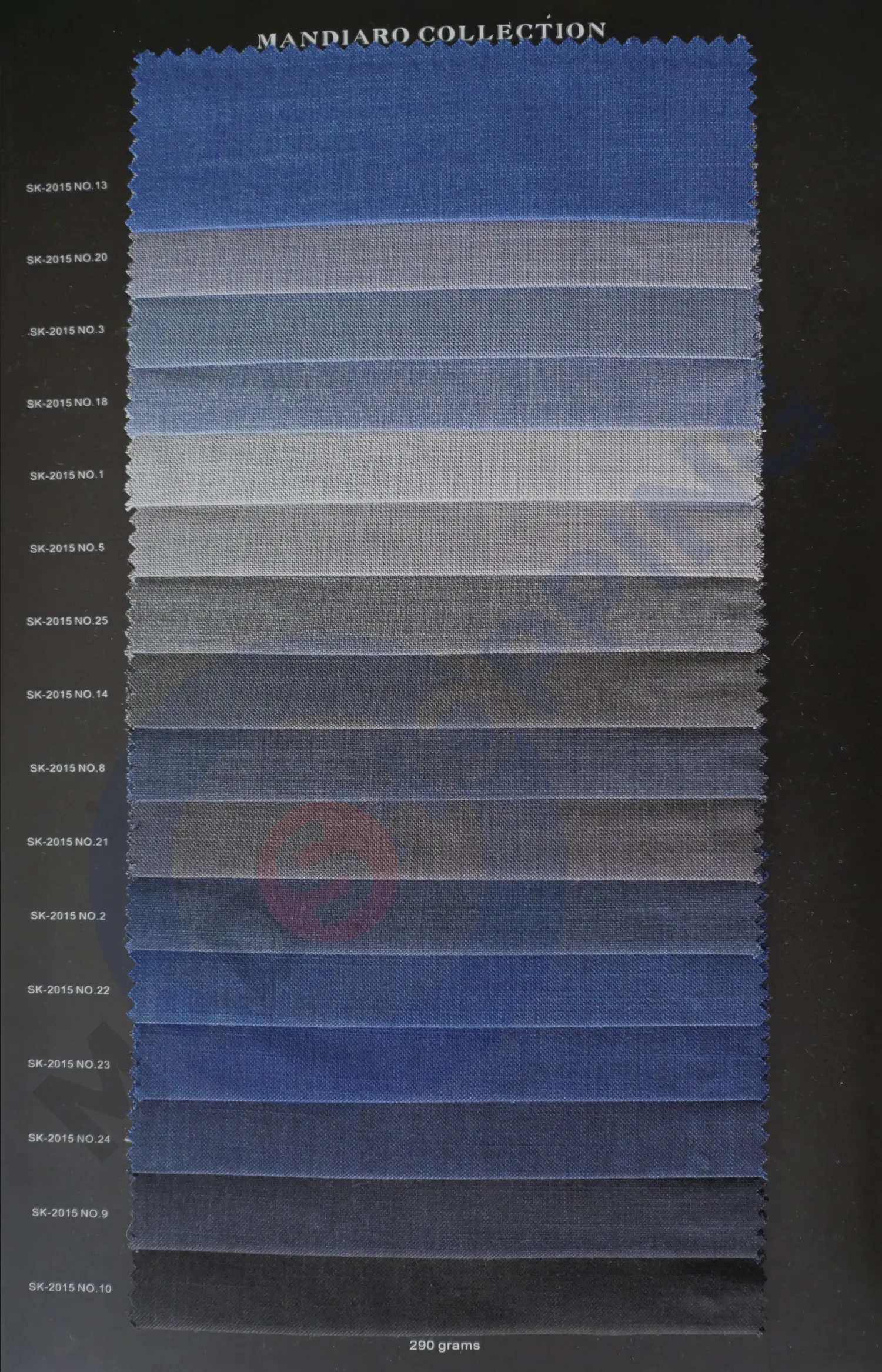 Custom 3 Piece Suit -Shark Skin Fabric Collection
