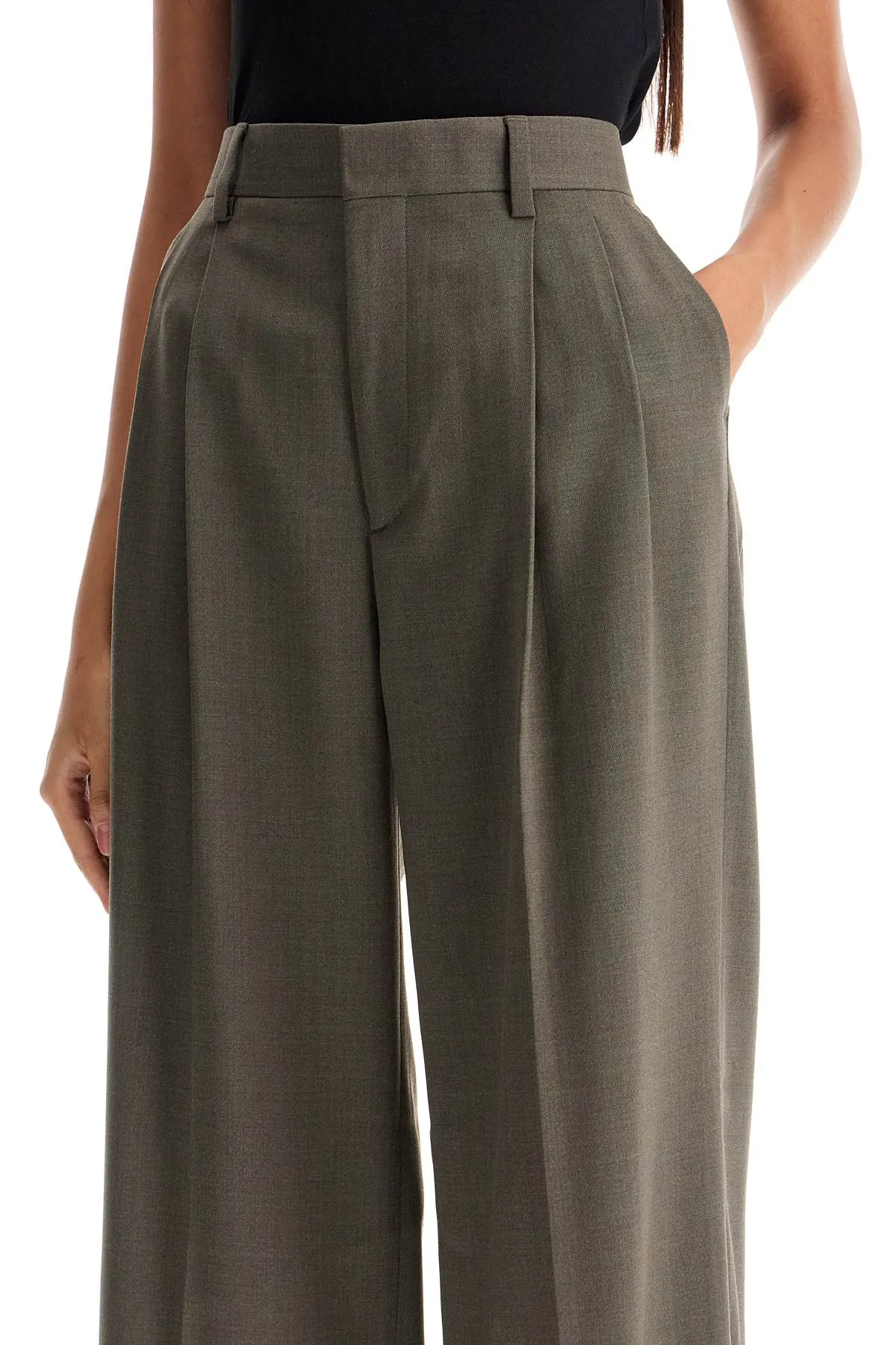 darcey woolen pants