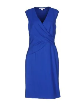 Diane Von Furstenberg Women Knee-length dress Bright blue 18 UK