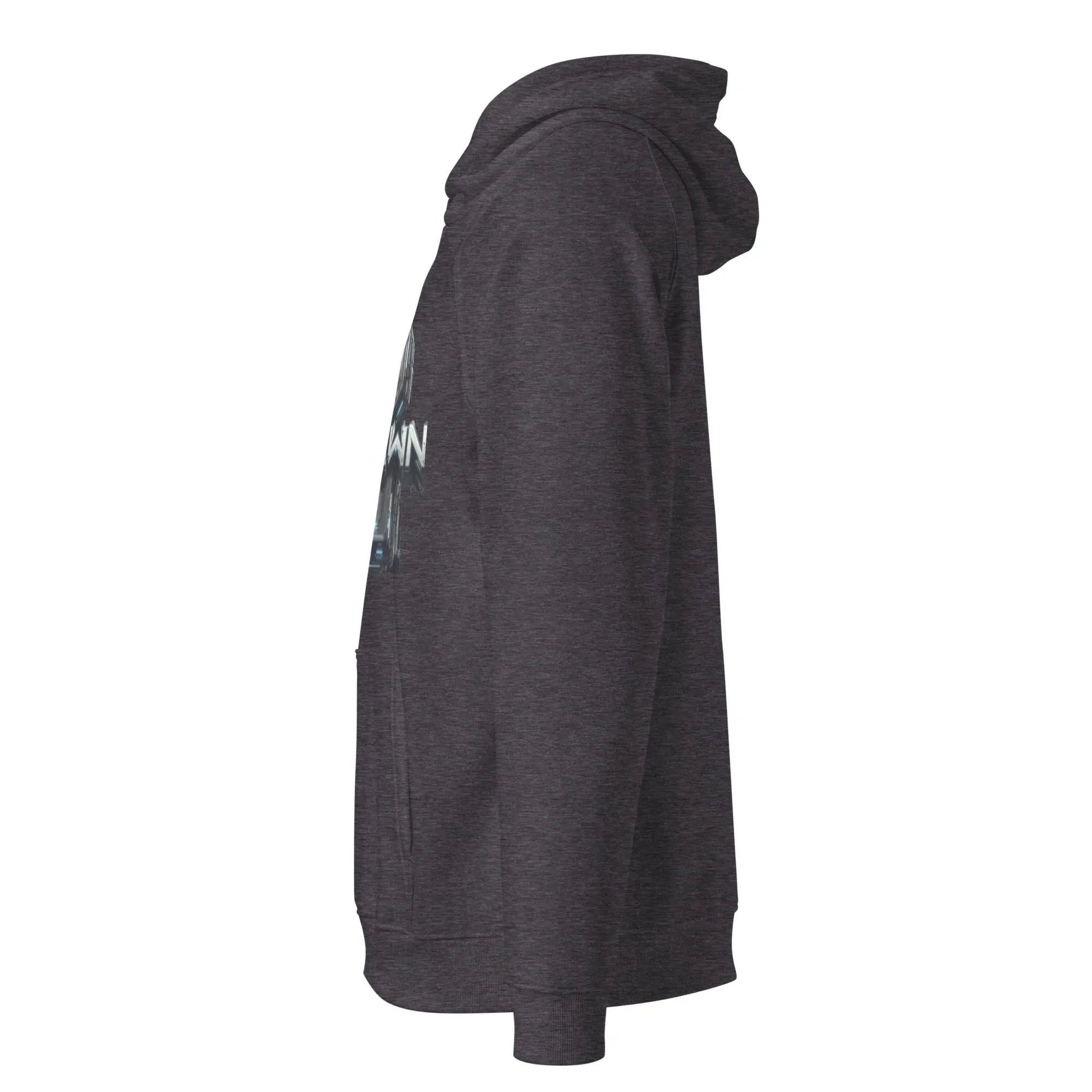 DUO MODERN "RESPAWN" Unisex Eco Raglan Hoodie