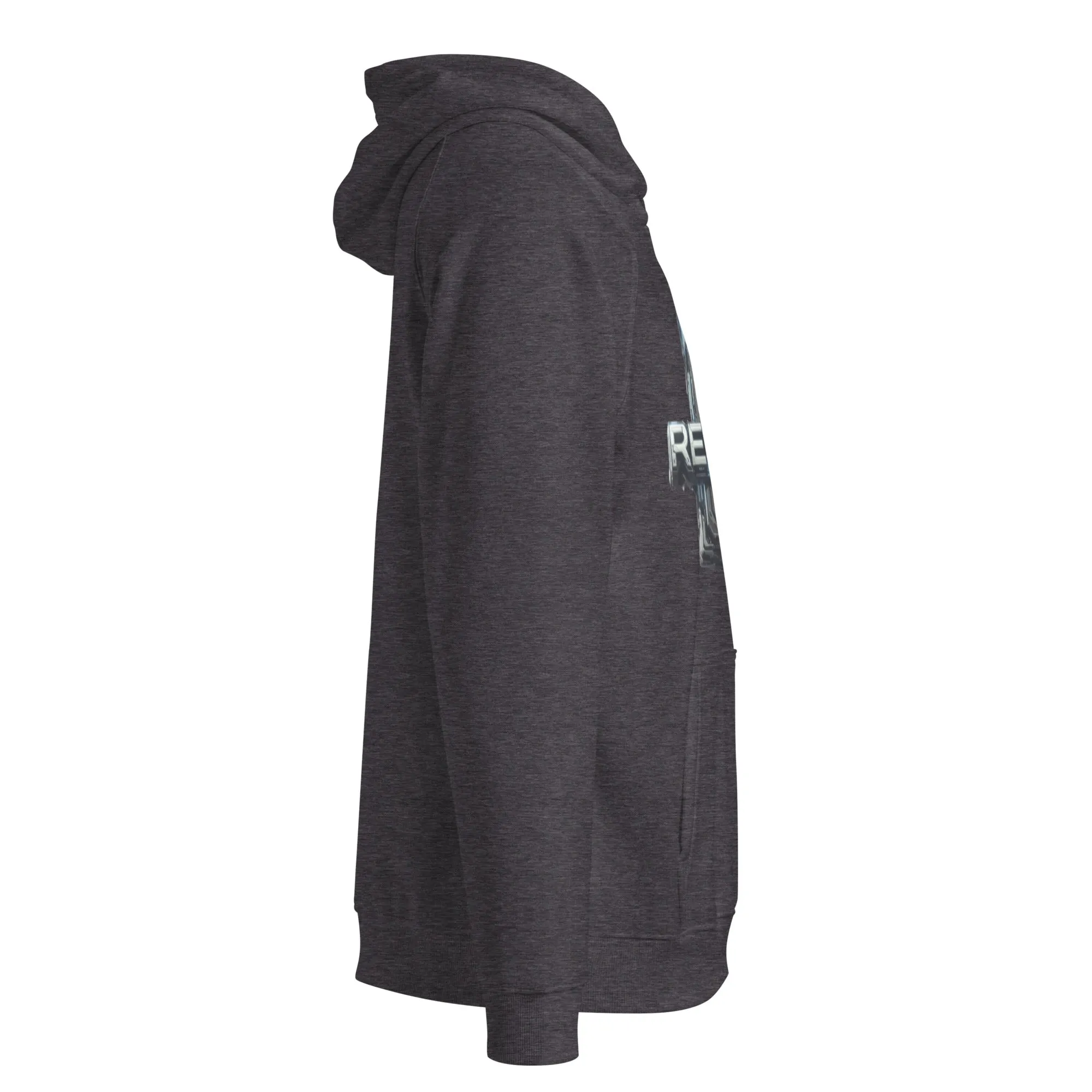 DUO MODERN "RESPAWN" Unisex Eco Raglan Hoodie