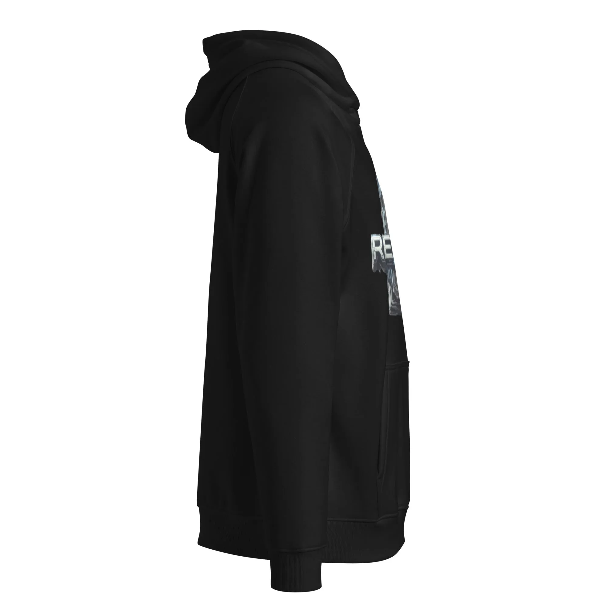 DUO MODERN "RESPAWN" Unisex Eco Raglan Hoodie