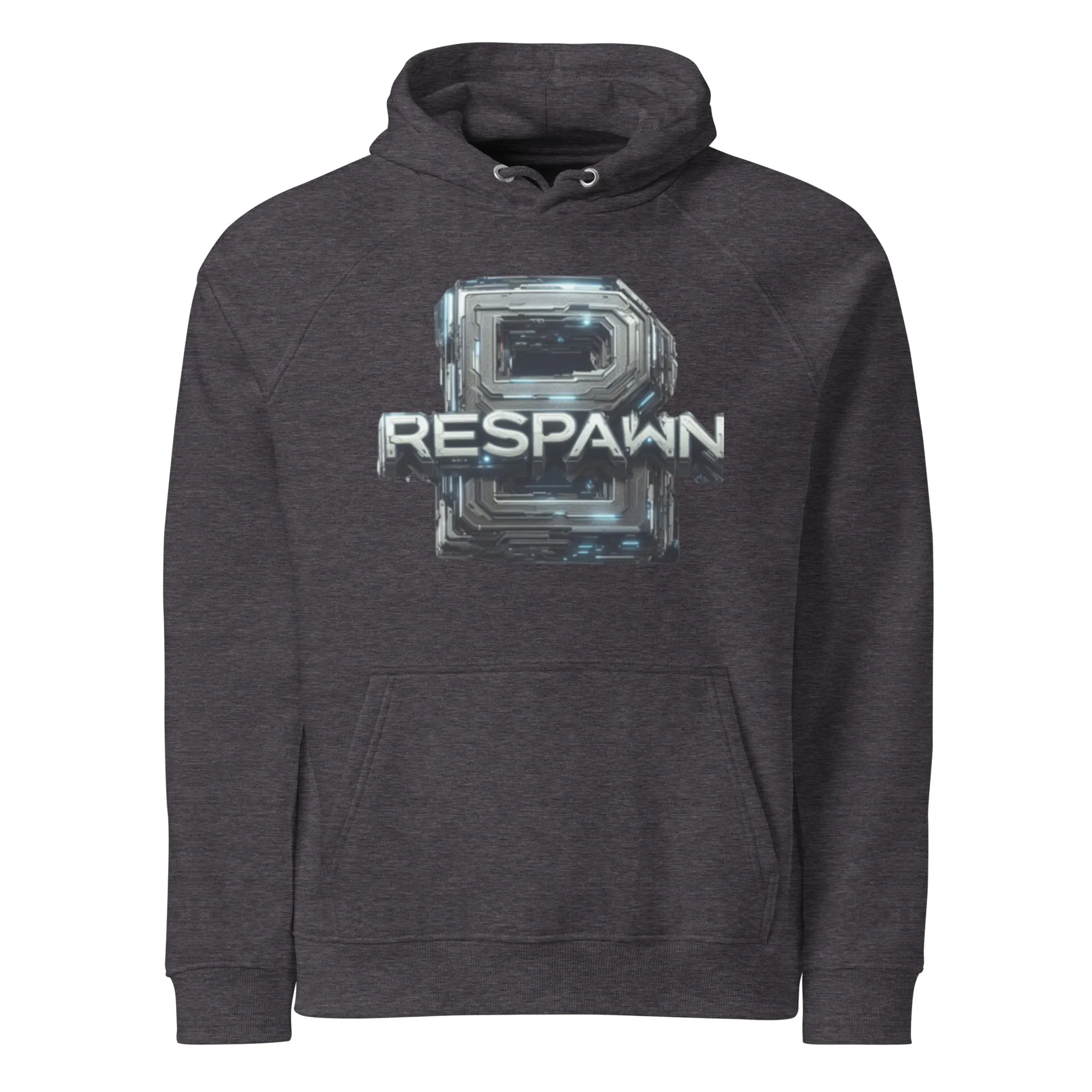 DUO MODERN "RESPAWN" Unisex Eco Raglan Hoodie