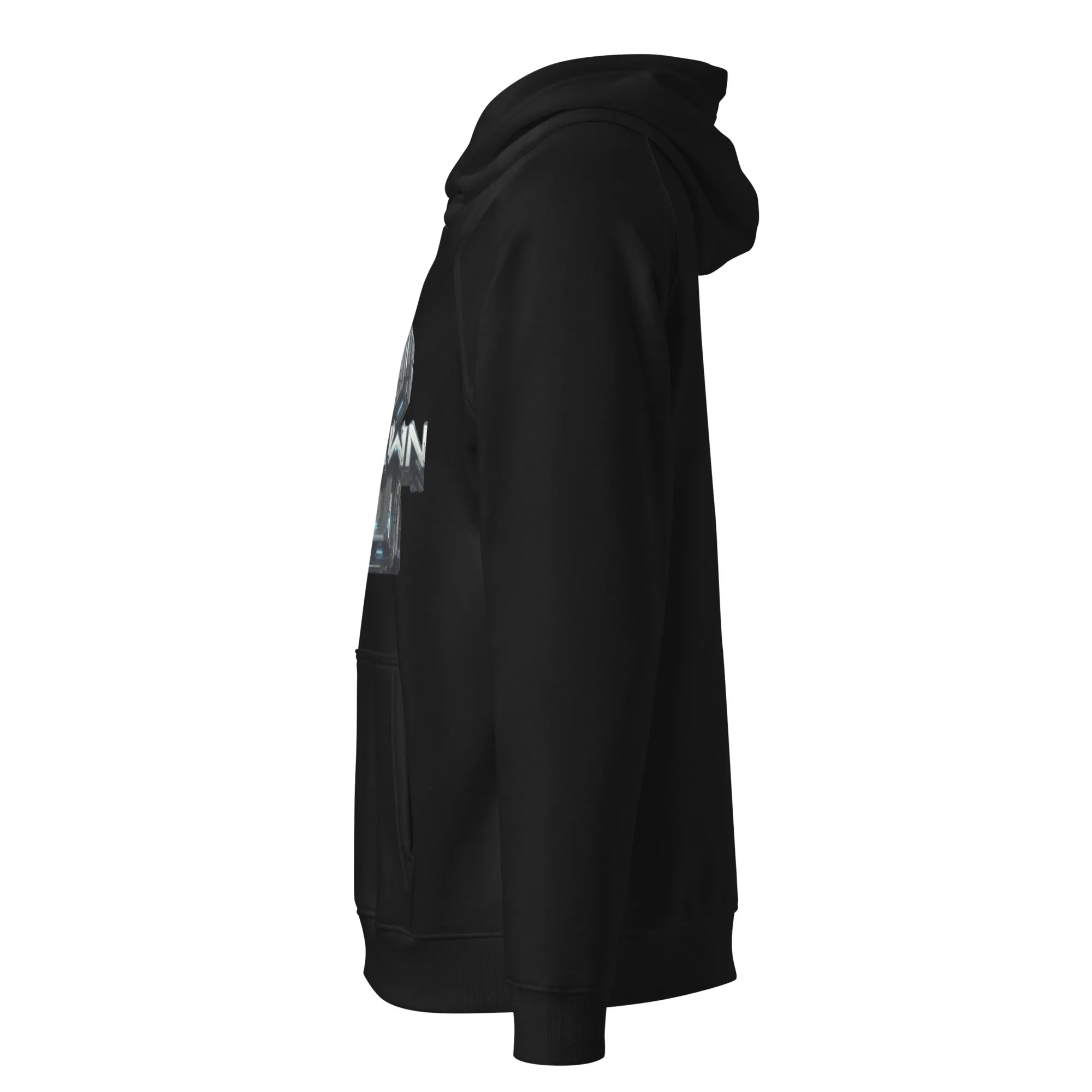 DUO MODERN "RESPAWN" Unisex Eco Raglan Hoodie