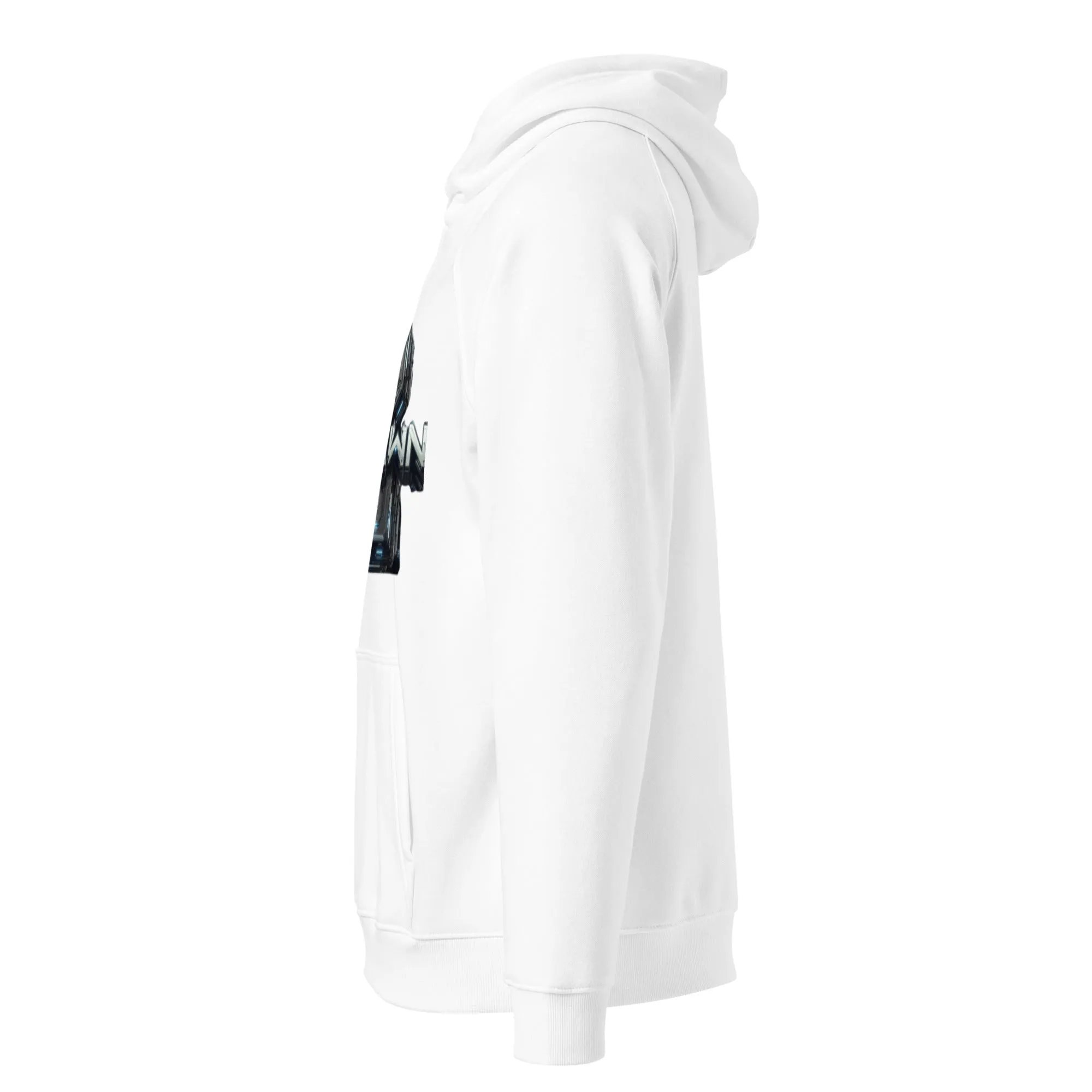 DUO MODERN "RESPAWN" Unisex Eco Raglan Hoodie