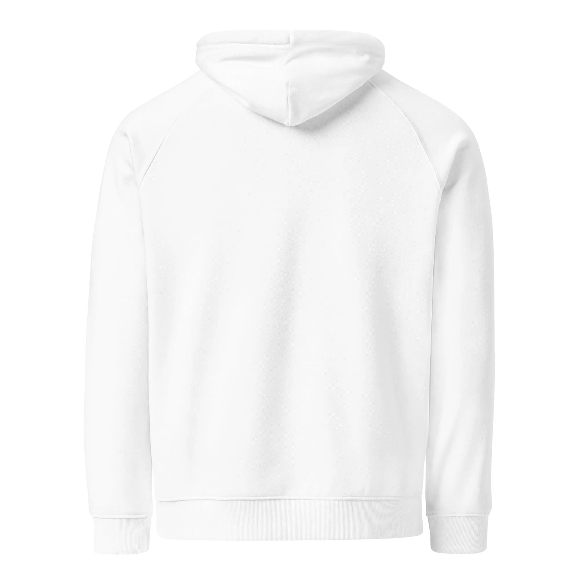 DUO MODERN "RESPAWN" Unisex Eco Raglan Hoodie