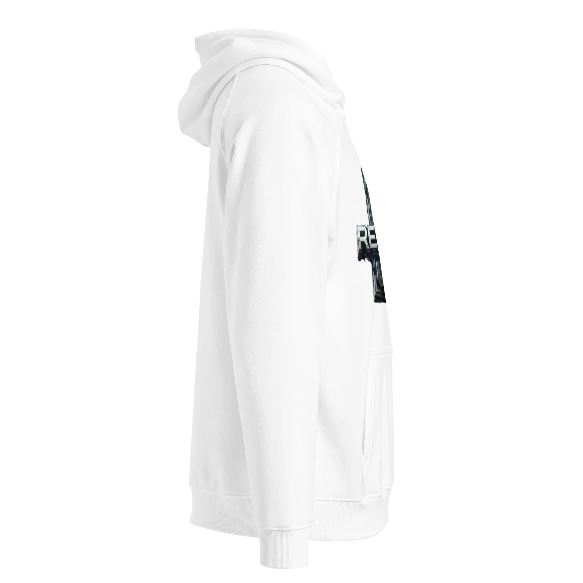 DUO MODERN "RESPAWN" Unisex Eco Raglan Hoodie