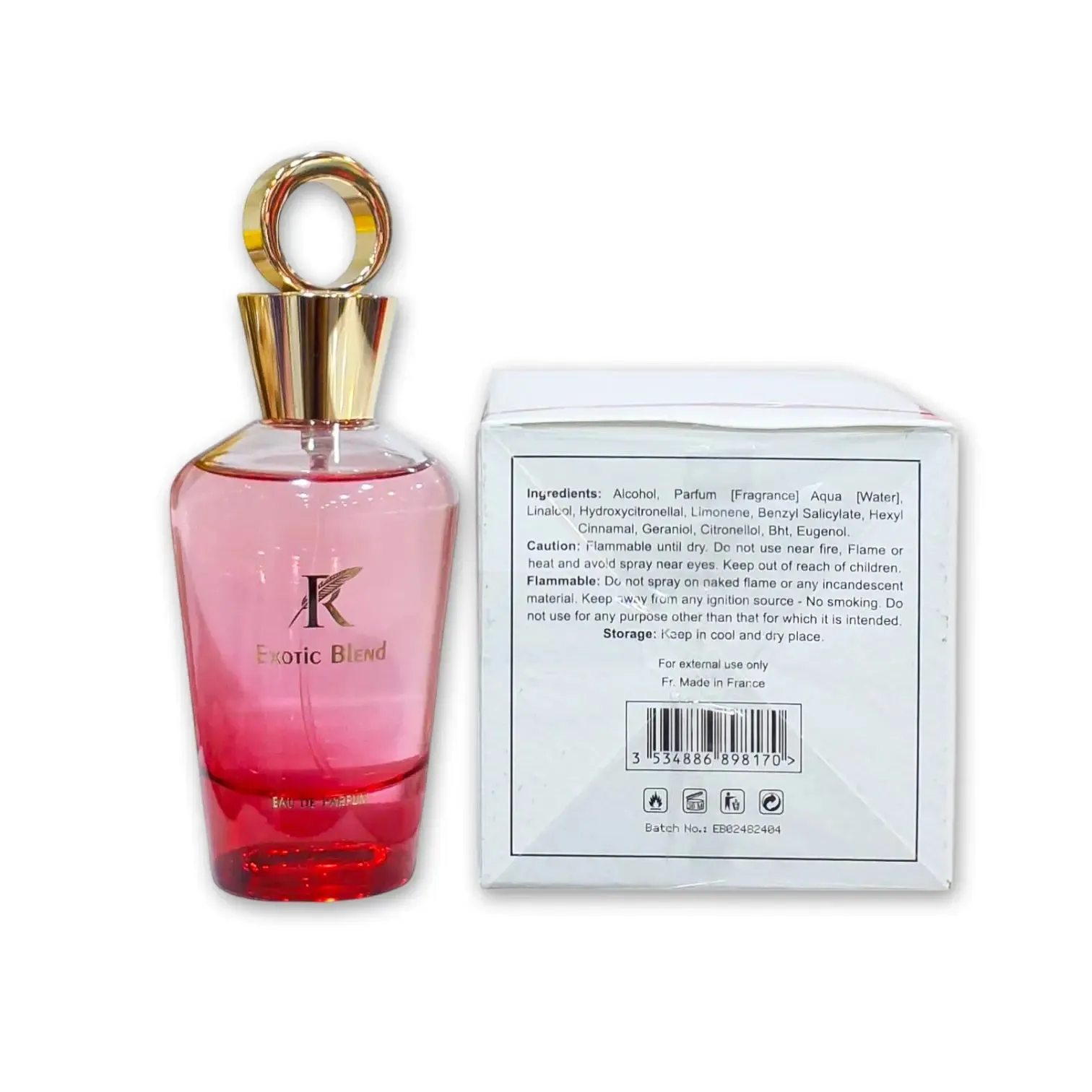 Exotic Blend Eau de Parfum 100ml