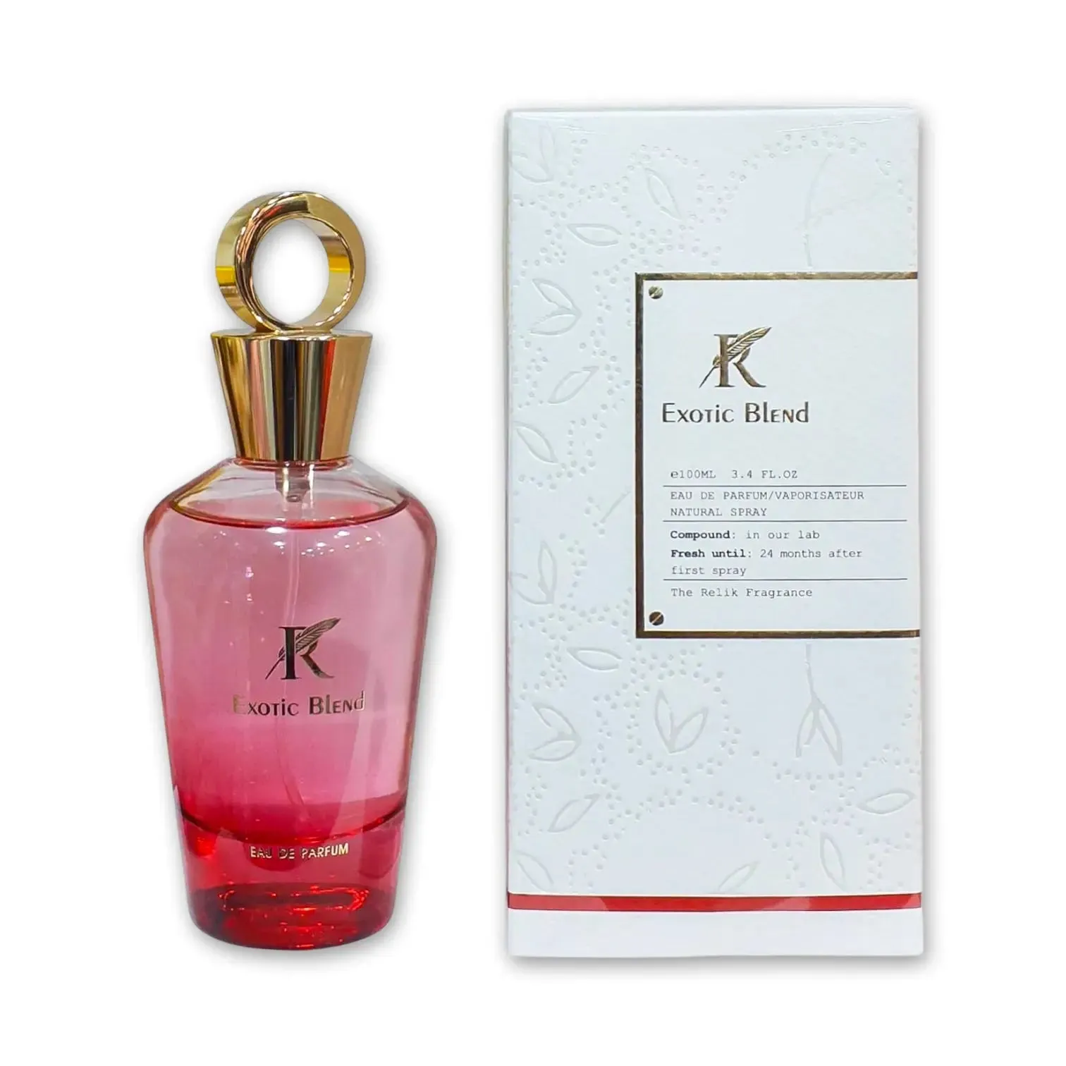 Exotic Blend Eau de Parfum 100ml