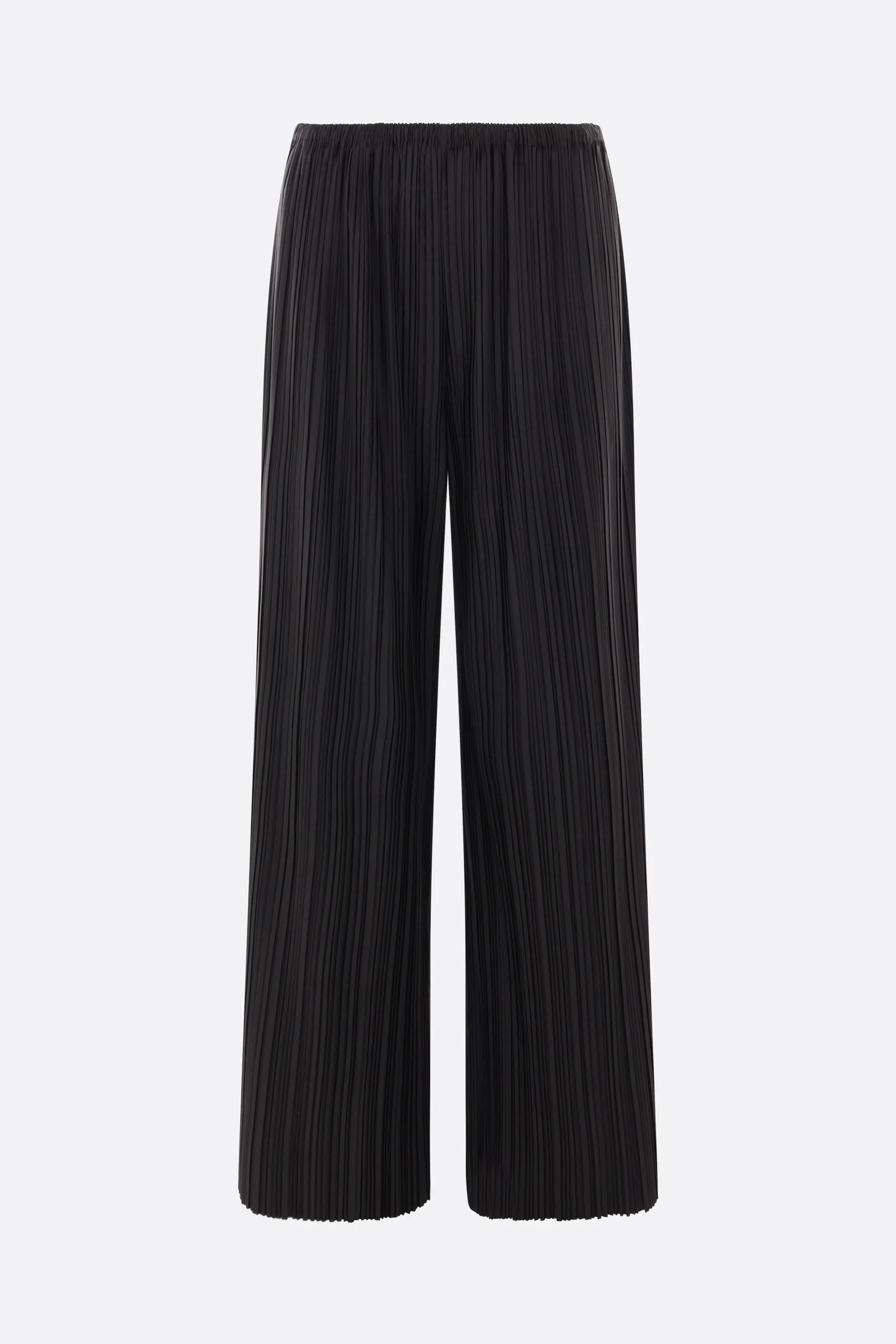 Gala Pleated Wool Trousers