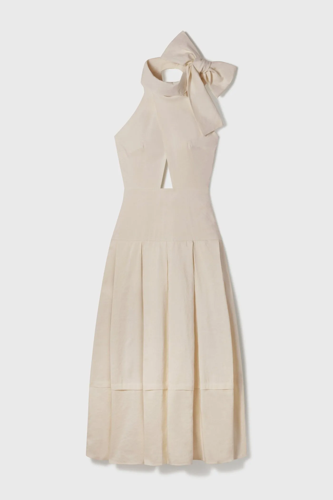 Halter Midi Dress