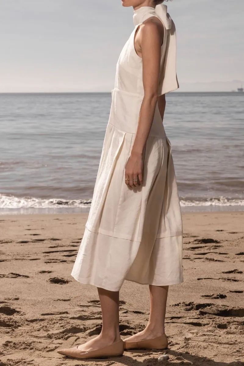 Halter Midi Dress