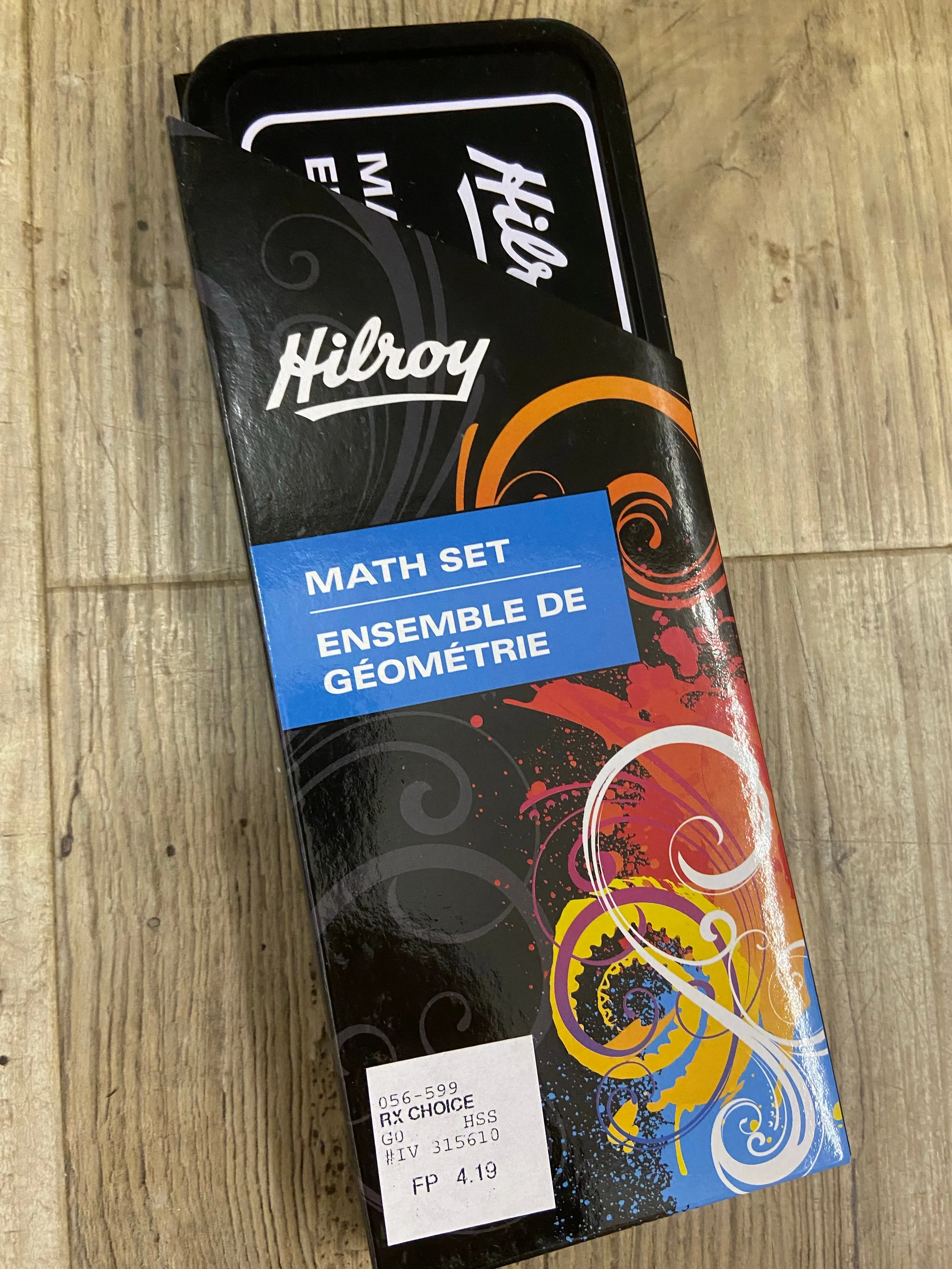 Hilroy Math Set