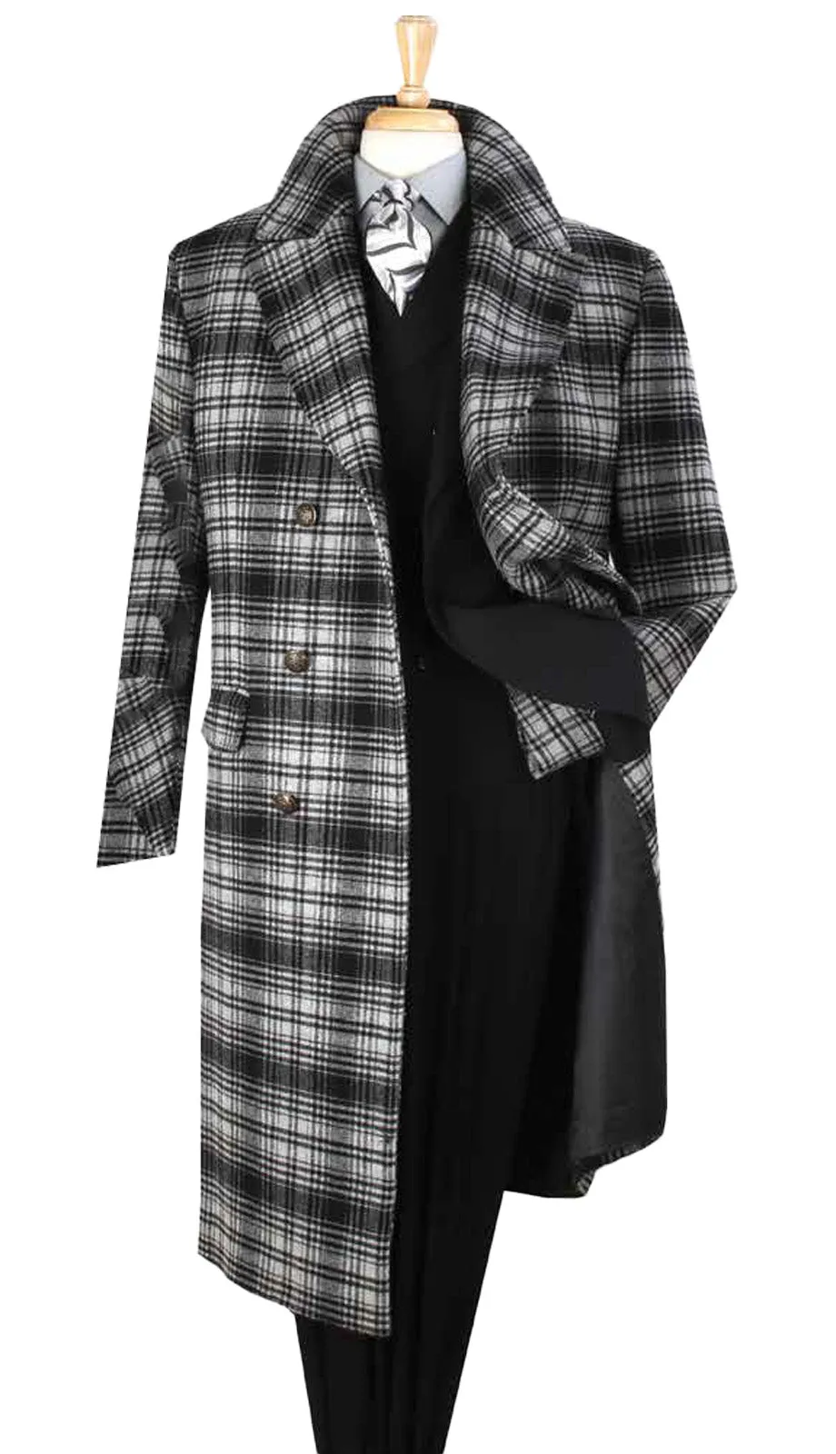 Iconic CB-10-BLK Mens Coat