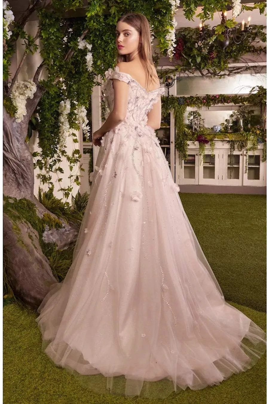 Magic Pink Evening Dress