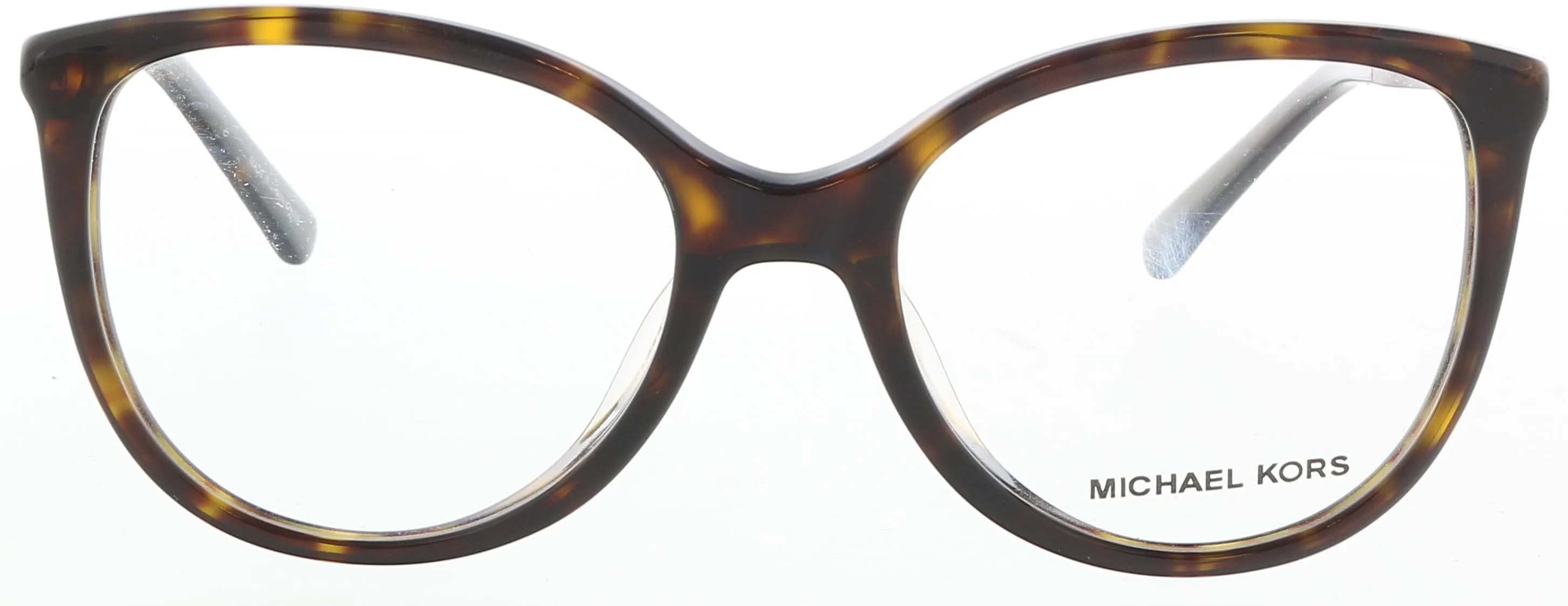 Michael Kors MK2034 3202 Tortoise Round Sunglasses