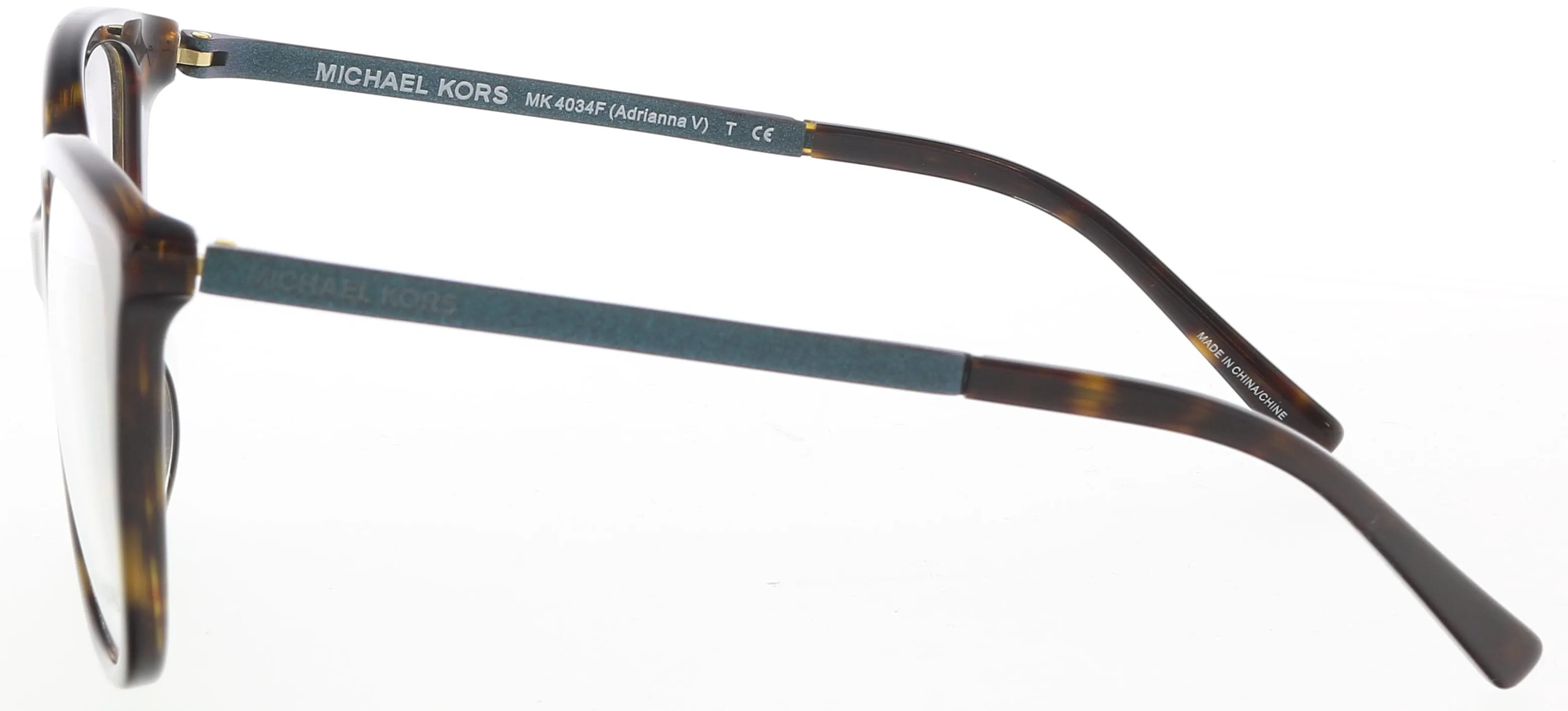 Michael Kors MK2034 3202 Tortoise Round Sunglasses