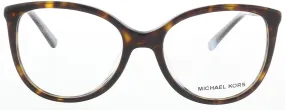 Michael Kors MK2034 3202 Tortoise Round Sunglasses