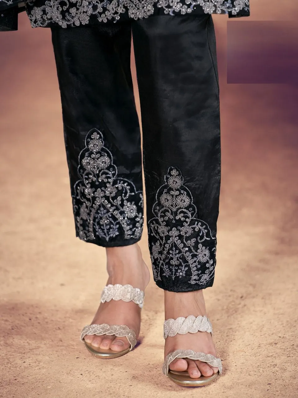 NAZNEEN ZARA 1348 SERIES EMBROIDERY SUIT