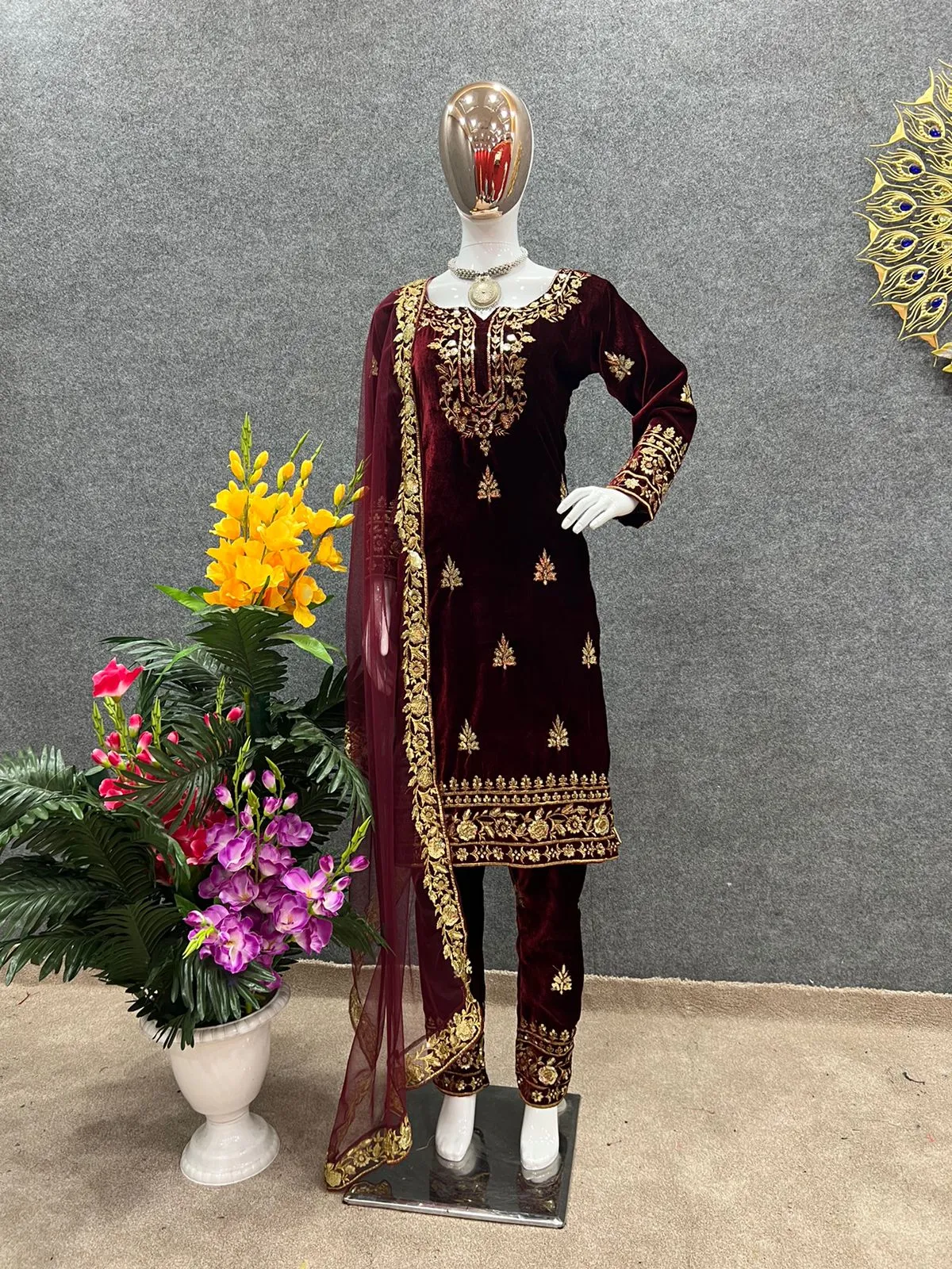 New Designer Party Wear Salwar Suit