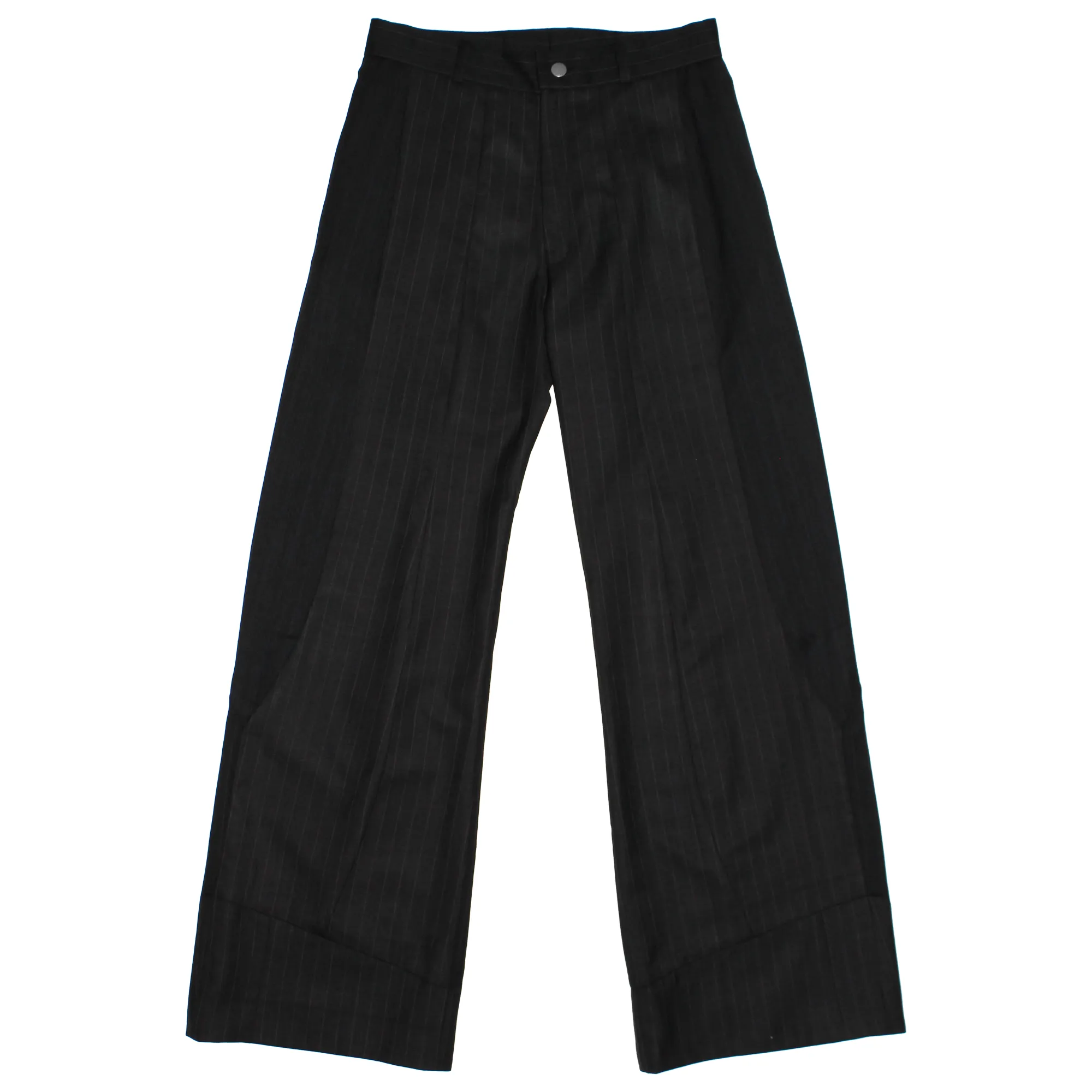 Pinstripe Sumi Paneled Trouser - Size 1