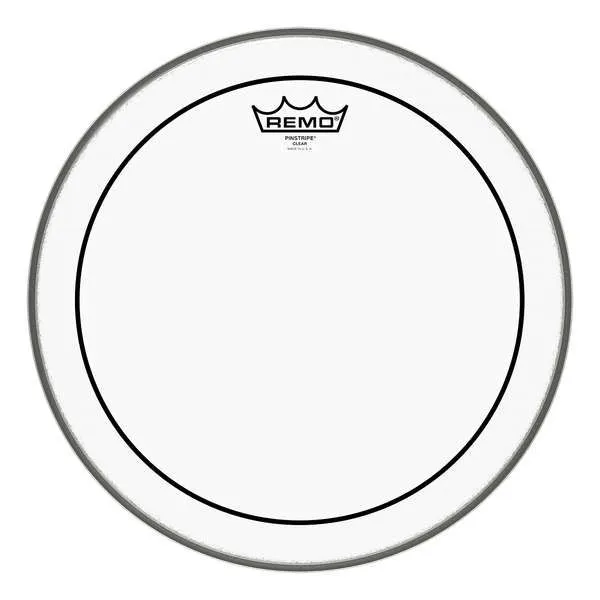 Remo Pinstripe Clear Drumhead - 14 inch