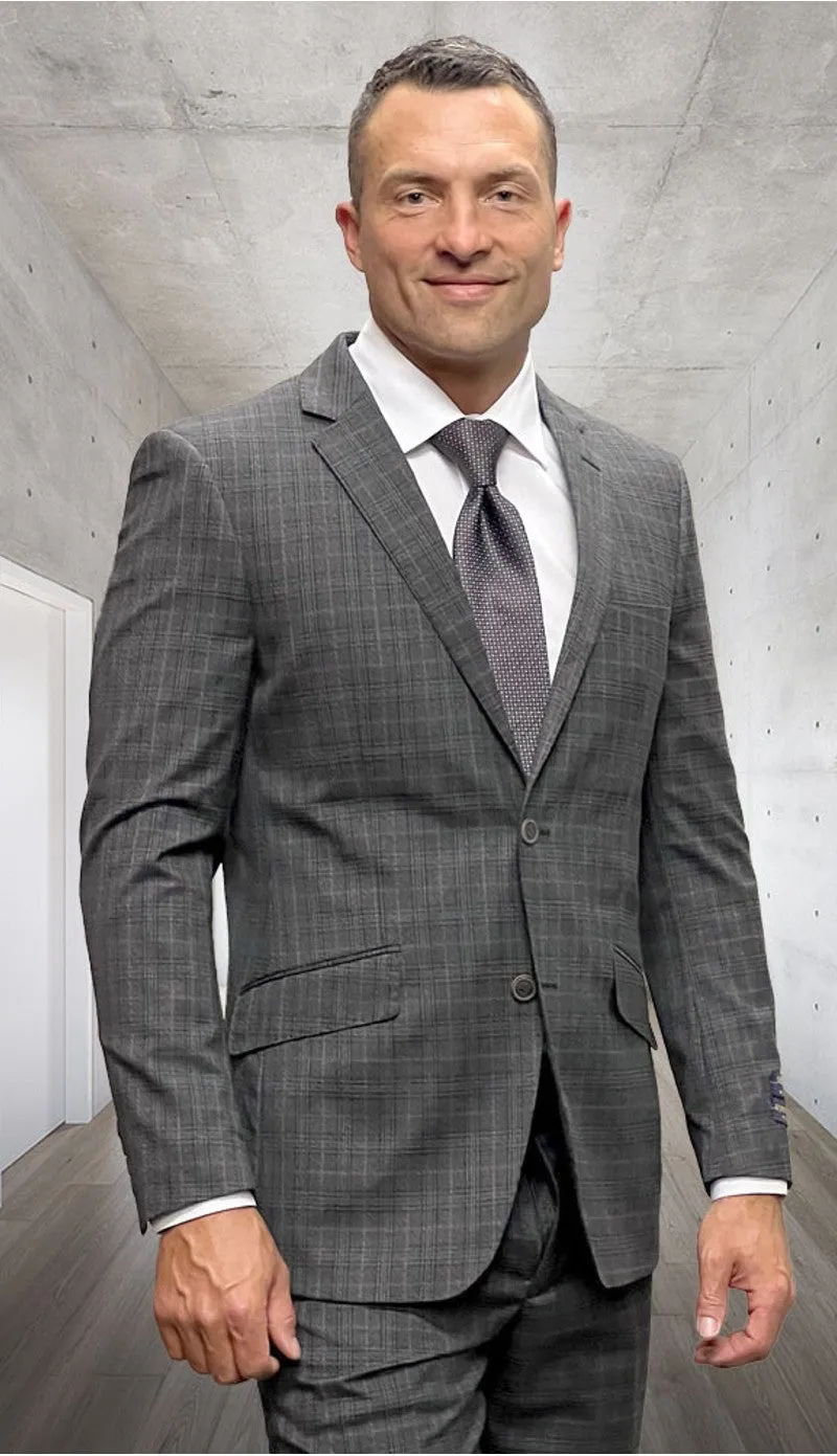 Statement PRT-101-CH Mens Suit