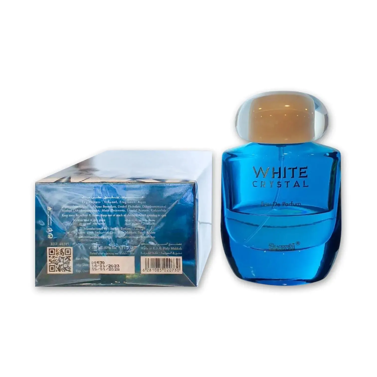 Surrati White Crystal  Eau de Parfum 100ml