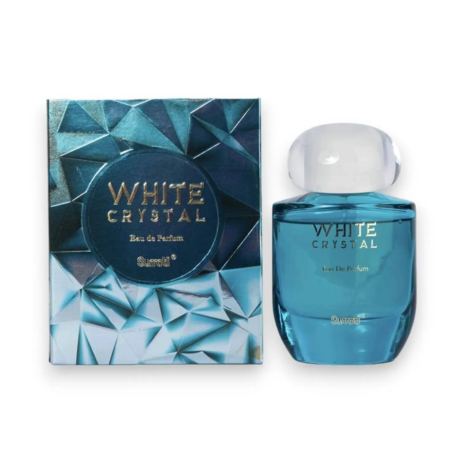 Surrati White Crystal  Eau de Parfum 100ml