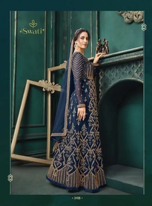 Swagat Swati D.no 3105 Salwar Suit