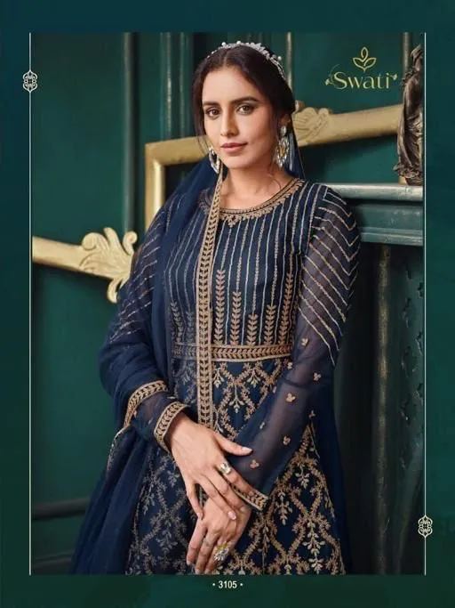 Swagat Swati D.no 3105 Salwar Suit