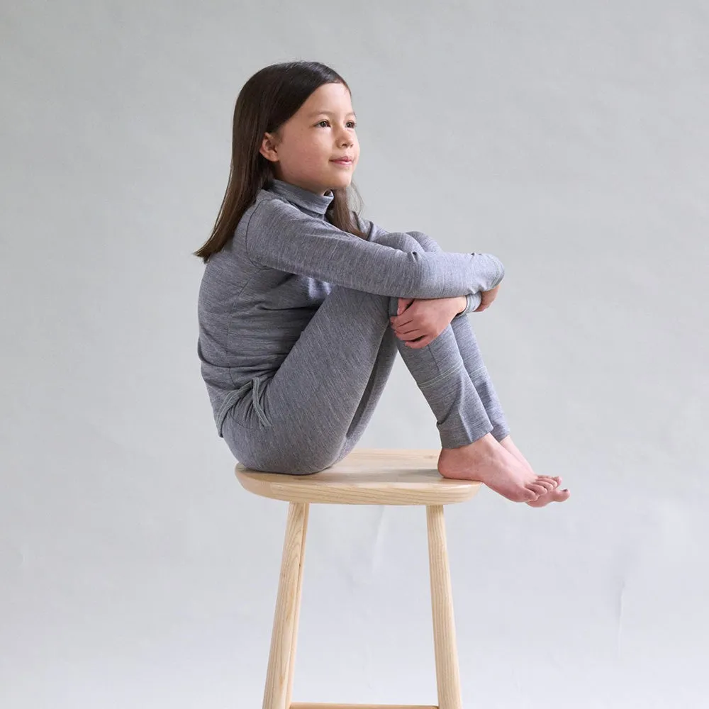 The 24 Hour Trouser | Grey Marle