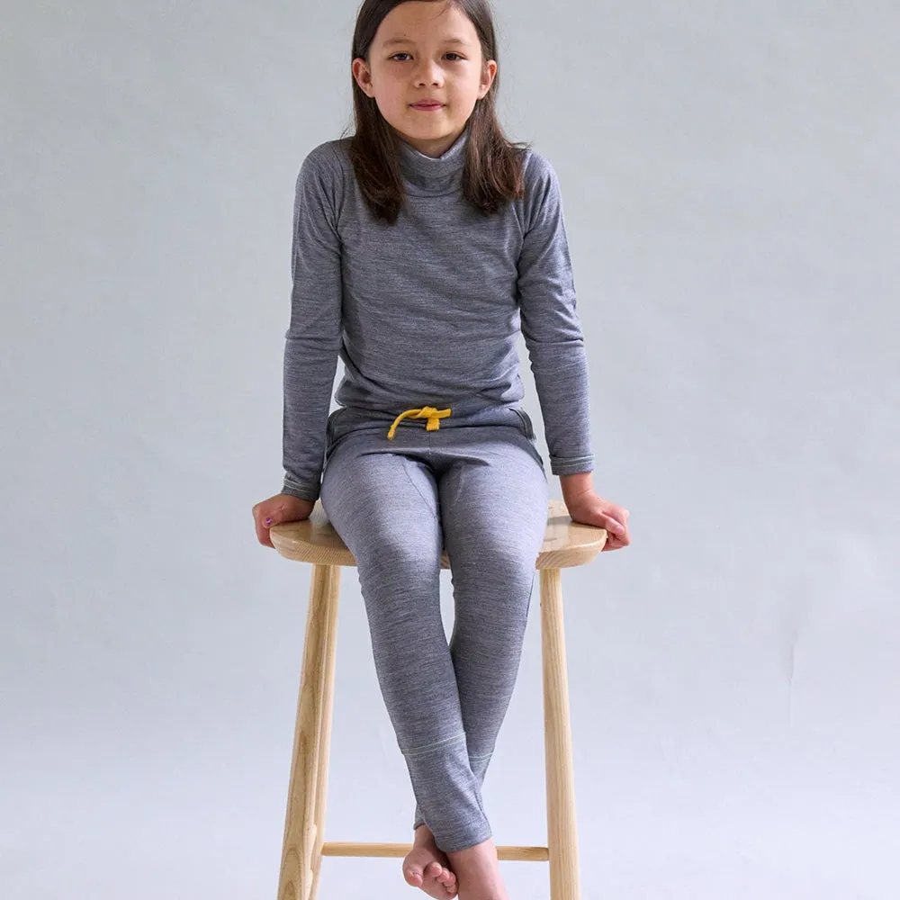 The 24 Hour Trouser | Grey Marle