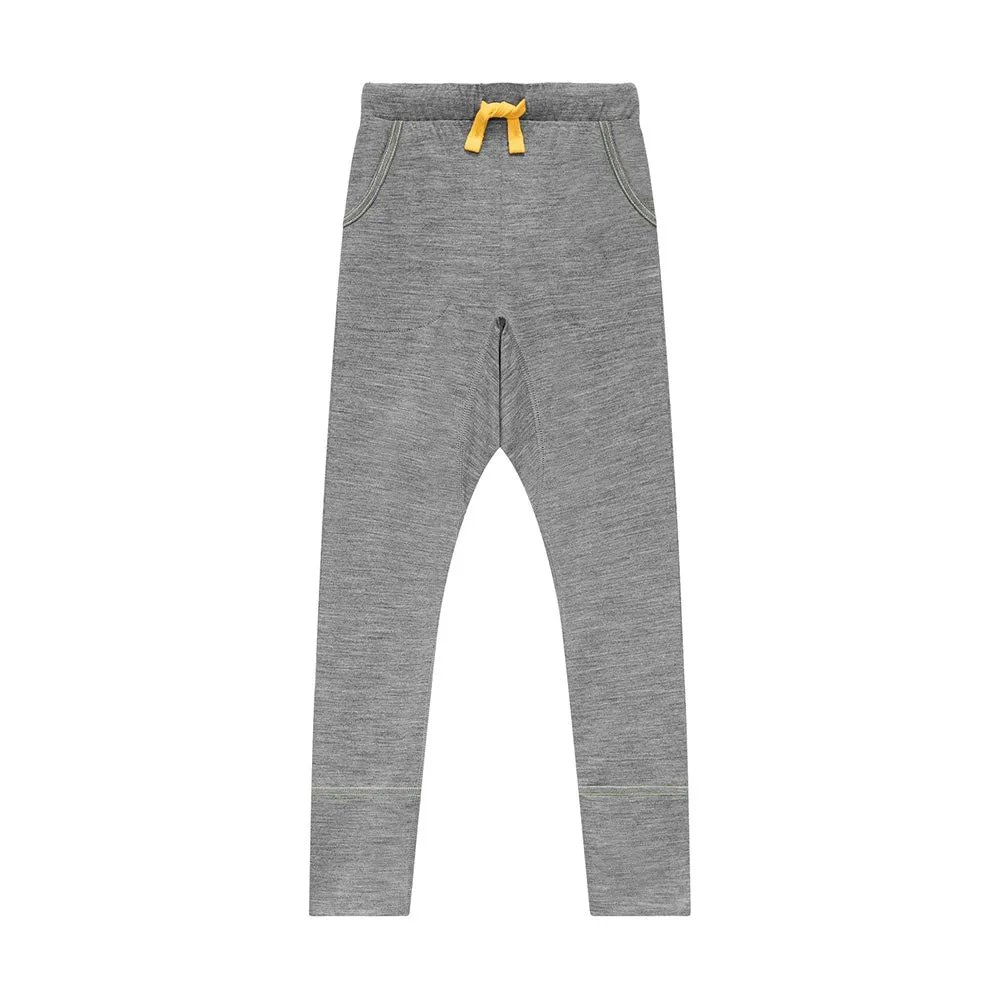 The 24 Hour Trouser | Grey Marle